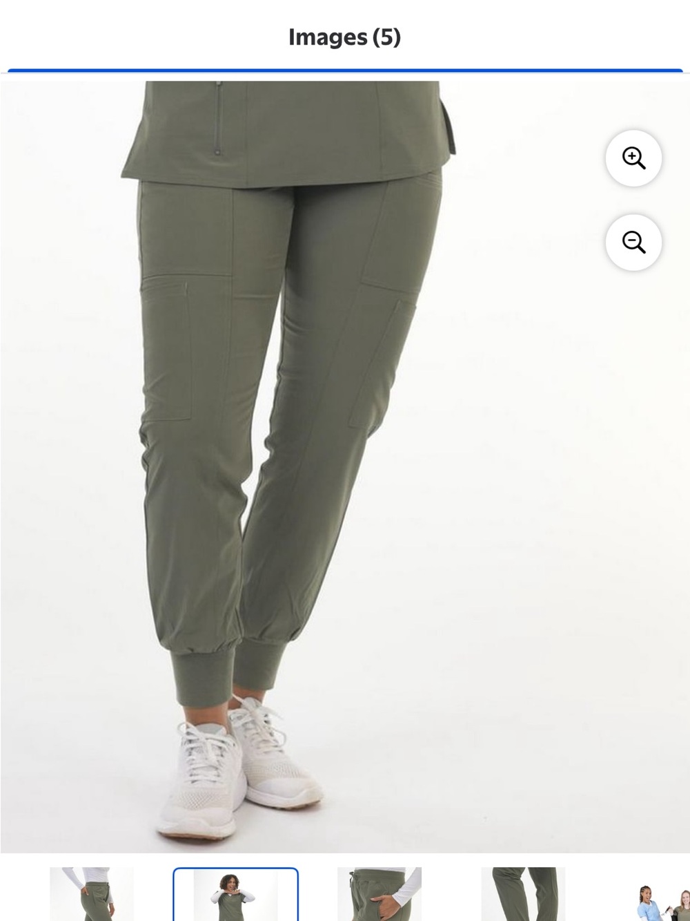 Zinnia Scrub Jogger - Size Large